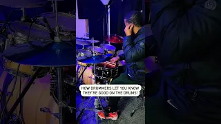 How Drummers Let You Know They’re Amazing On The Drums In 5 Seconds!