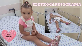 ELETROCARDIOGRAMA (ECG) | EXAME DE ROTINA