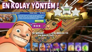 CEHENNEM KASABASI MÜCADELESİ ! En Kolay Üçleme Yöntemi - Clash Of Clans