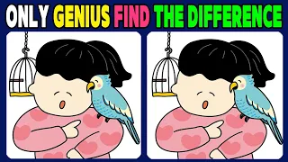 Find the Difference: Only Genius Find All In Time 【Spot the Difference】