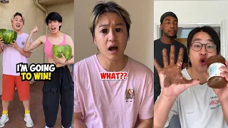 Zhong All Time Funniest TikTok Videos - Zhong and His Friend (NichLmao, VuJae and Kat) TikToks