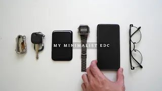 Simplified Life: My Minimalist EDC Essentials For Everyday Carry