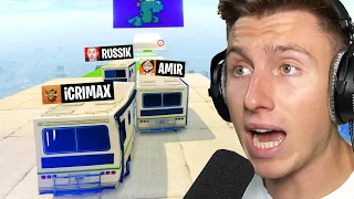 YouTuber RASTET AUS auf dieser MEGARAMPE in GTA 5 RP