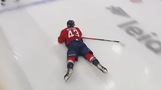 Lawson Crowse Interference Penalty On Tom Wilson