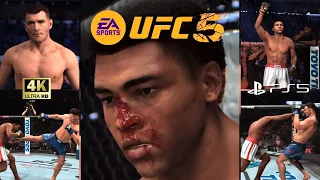 UFC 5 | Muhammad ALI vs Stipe MIOCIC | PS5 UHD [4K60FPS] #ufc5 #ps5gameplay