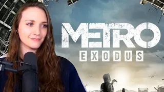 [First Playthrough] Metro Exodus: FINALE + DLCs