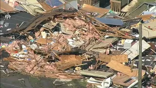Texas EF-2 tornado near Houston leaves devastation in wake
