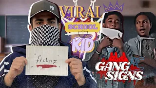 Viral School Kid Gang Signs (Full Explanation + Tutorial + Simplified)