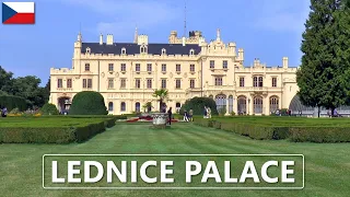 LEDNICE  │ CZECH REPUBLIC. Magnificent palace protected as World Heritage Site.  Highly recommended!