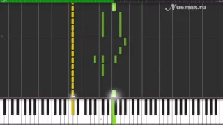 Vangelis - Chariots of Fire (OST Bruce Almighty) Piano Tutorial (Synthesia + Sheets + MIDI)