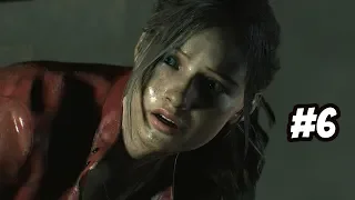 RESIDENT EVIL 2 REMAKE Walkthrough Gameplay Part 6 Claire