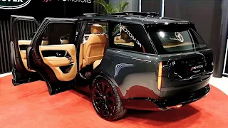 NEW Range Rover (2024) SUV | Sound, Interior And Exterior