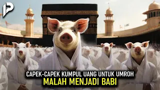 ASTAGFIRULLAH! Ribuan Jamaah Umroh Berkepala Babi