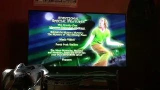 Scooby-Doo 2: Monsters Unleashed 2004 DVD Menu Walkthrough