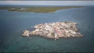 Santa Cruz Del Islote: Insight into World’s Most Crowded Island