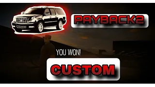 PAYBACK 2/CUSTOM MATCH MODE RACE IN HOUSE PARK/NO WEAPONS/JBS GG GAMING