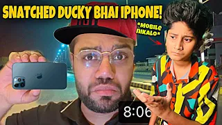 Snatched Ducky Bhai Iphone 13 Pro Max!😱 | Vampire YT