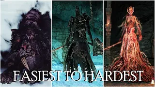 Ranking All Dark Souls II Bosses From Easiest to Hardest