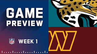 Jacksonville Jaguars vs. Washington Commanders Week 1 Preview | 2022 NFL Season