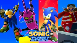 Sonic do labirinto Boscage 🆚 Eggman 🆚 Zazz!!! Sonic Dash (Gameplay - Android)