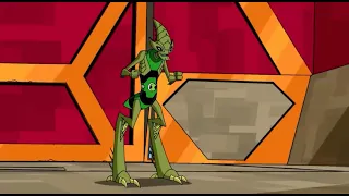 Ben 10: All Crashhopper Transformations