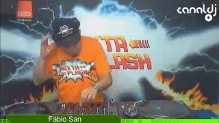 DJ Fábio San - Eurodance - Programa Sexta Flash - 17.11.2017