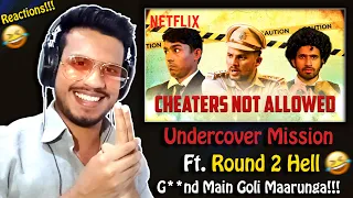 The Ultimate Undercover Mission ft. @Round2hell Reaction By Syed Reactions😂😜 #netflixindia