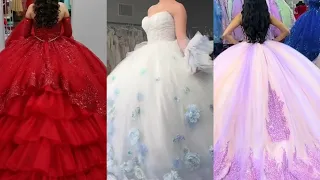 Quinceanera dresses tiktok  Best dresses on tiktok #part29 #tiktokviral #quinceañera #fashion #dress