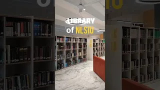 The Library of NLSIU Bangalore Part 2 #nlsiu #clat #nlu #library #nlsbanglore #ailet #nlubangalore