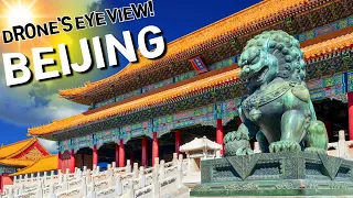 Beijing, China 🇨🇳 in 4K ULTRA HD HDR 60FPS by Drone