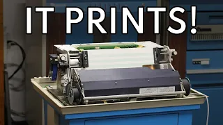 The Largest Printer I Own Prints!