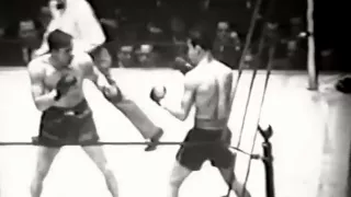 Joe Louis vs Nathan Mann