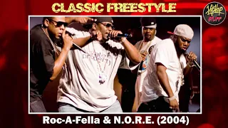 ROC-A-FELLA & N.O.R.E. - FREESTYLE @ Tim Westwood Show (2004)🎤🔥 | Hip Hop $TUFF 🎧