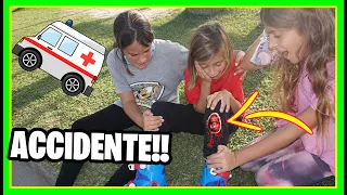 **ACCIDENTE** MARCOS TIENE un #ACCIDENTE​! se CAE Y se ROMPE un PIE VAMOS AL HOSPITAL #PRANK rewind