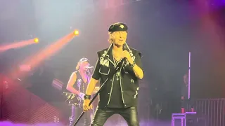 Scorpions - Rock You Like A Hurricane 10/7/22 Fresno, CA