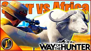 Steyr Arms Pack vs AFRICA! Cape Buffalo, 5 Stars, & More! | Way of the Hunter