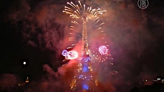 Франция отметила День взятия Бастилии парадом (новости)