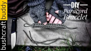 Paracord Bracelet DIY Tutorial including Clasp