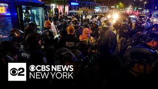 City College of New York going remote after police arrest protesters