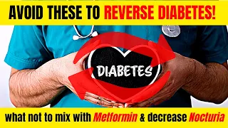 Say NO to these Foods and Drinks to REVERSE Diabetes! | Doc Cherry (English)
