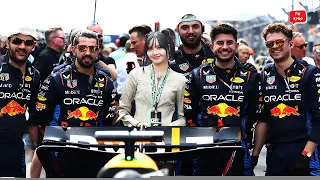 Lisa Blackpink was a Special Guest Star at the Formula 1 event in Miami