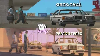 GTA Vice City Intro : Remastered vs Original Comparison | Gameaholic