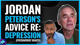 Is Jordan Peterson's ADVICE about DEPRESSION CORRECT? Or just controversial?