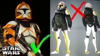 Why the Clone Bomb Squad Wore UNSAFE, REGULAR Clone Armor During the War - Star Wars