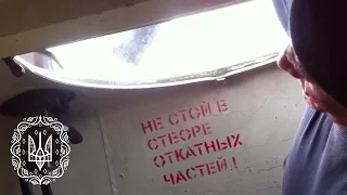 Робота екіпажу в бойовому відділенні 120-мм САУ 2С9 «Нона-С» 25-ї ОПДБр ЗСУ (3/4)