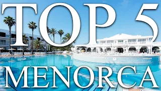 TOP 5 BEST all-inclusive luxury resorts in MENORCA, Spain [2023, PRICES, REVIEWS INCLUDED]