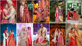 Wedding Poses Ideas for Bride and Groom || Indian Wedding photoshoot Ideas || Lk photography