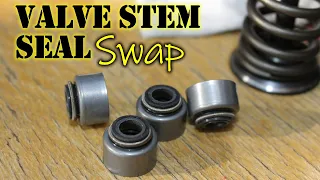 How To: Toyota Starlet Valve Stem Seal Swap