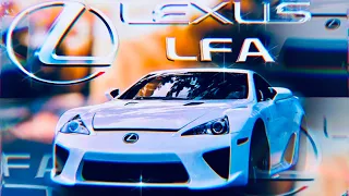 Lexus LFA. Совершенство японских технологий. История разработки и создания Lexus LFA.