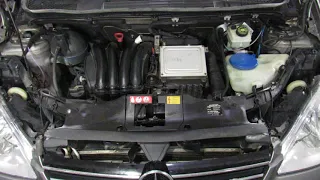 Двигатель Mercedes Benz для A140/160 W169 2004-2012;W245 B-klasse 2005-2011